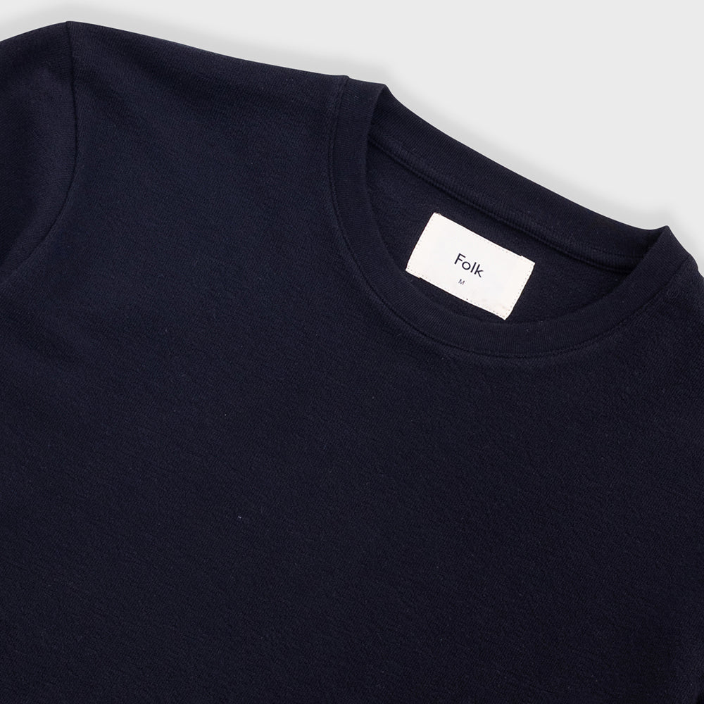 Folk S/S Textured T-Shirt