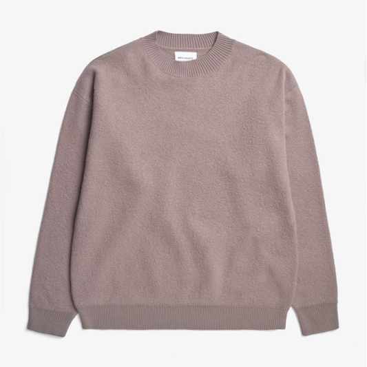 Norse Projects Rom Boiled Wool Crewneck