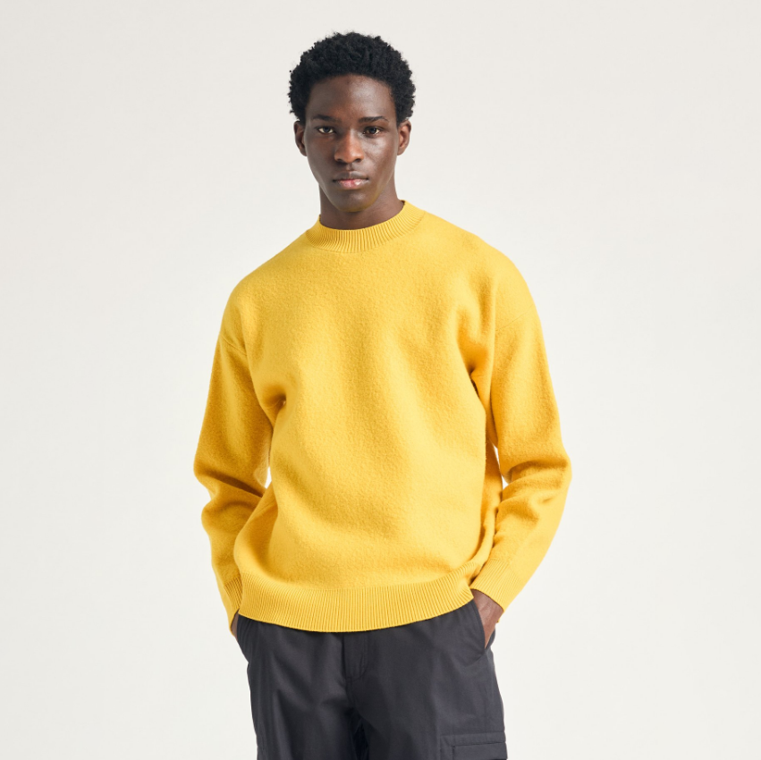 Norse Projects Rom Boiled Wool Crewneck