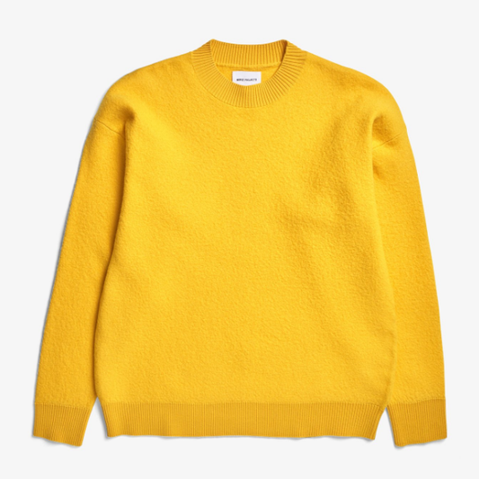 Norse Projects Rom Boiled Wool Crewneck