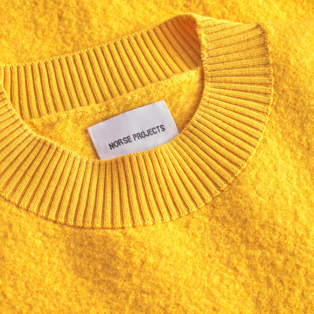 Norse Projects Rom Boiled Wool Crewneck
