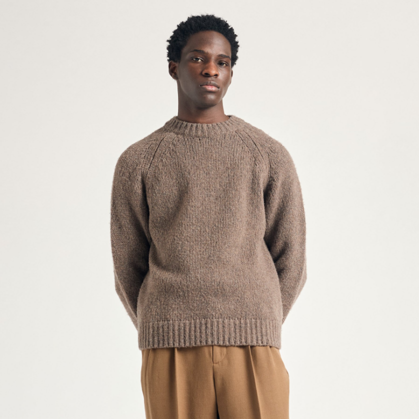 Norse Projects Birger Wool Raglan
