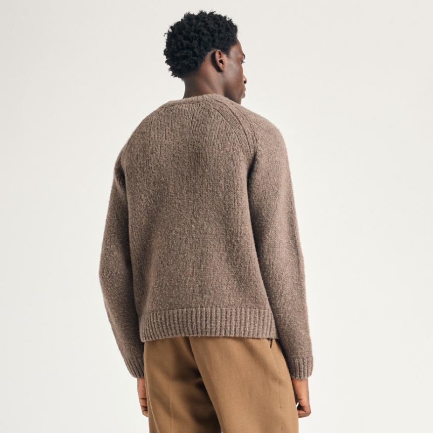 Norse Projects Birger Wool Raglan