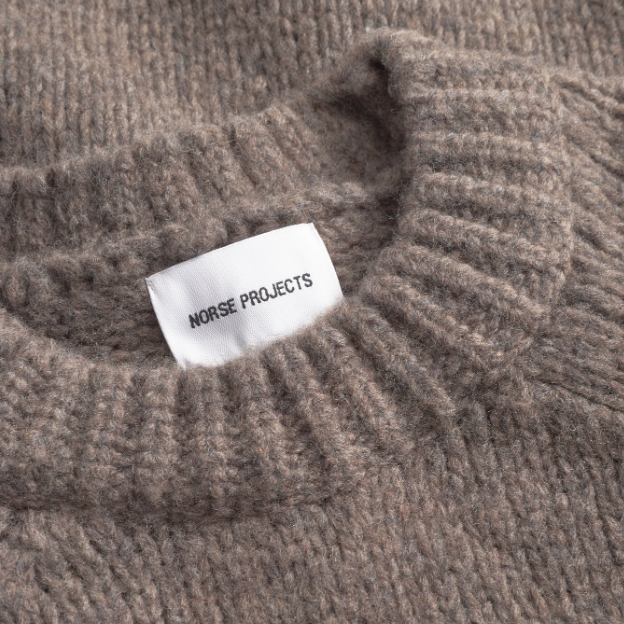 Norse Projects Birger Wool Raglan