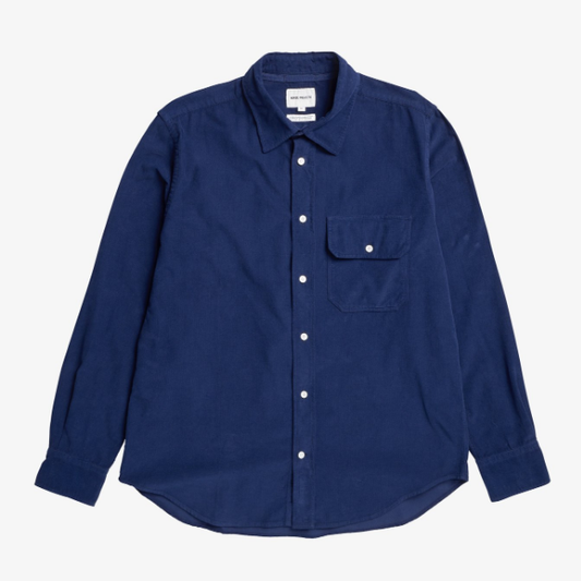 Norse Projects Algot Relaxed Micro Cord Shirt