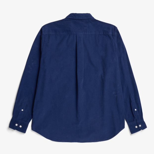 Norse Projects Algot Relaxed Micro Cord Shirt