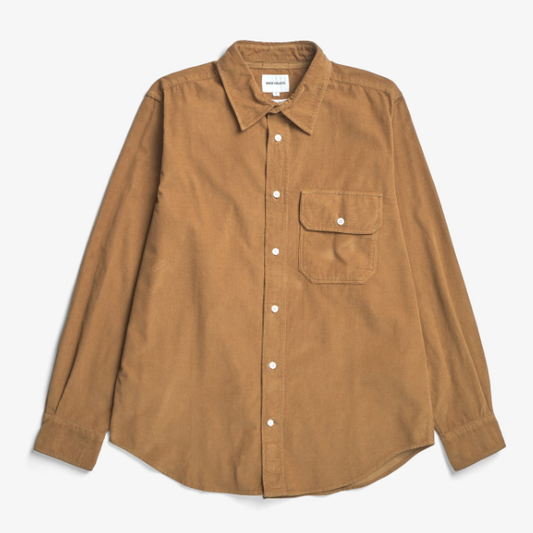 Norse Projects Algot Relaxed Micro Cord Shirt