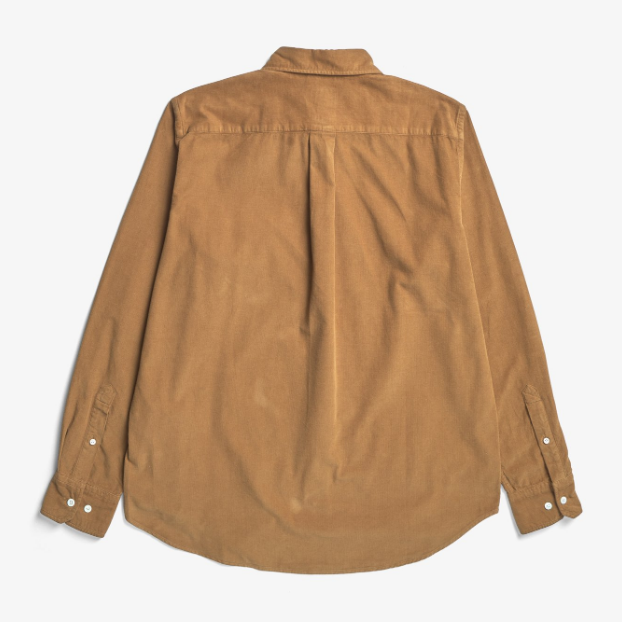 Norse Projects Algot Relaxed Micro Cord Shirt
