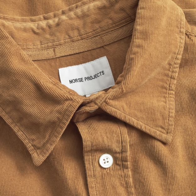 Norse Projects Algot Relaxed Micro Cord Shirt