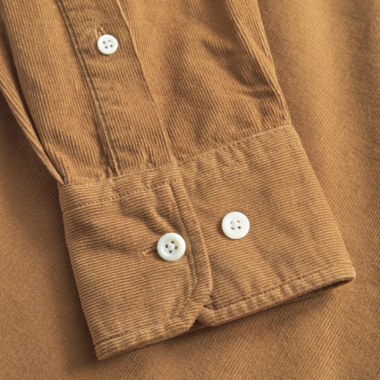 Norse Projects Algot Relaxed Micro Cord Shirt