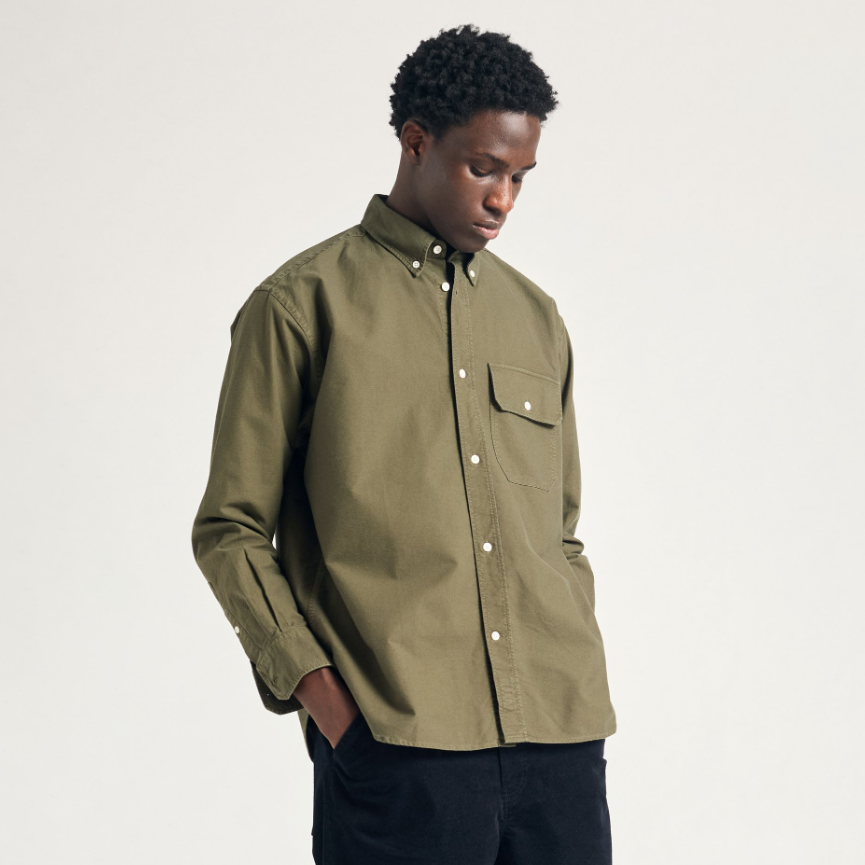 Norse Projects Ole Oversized GMD Oxford Shirt