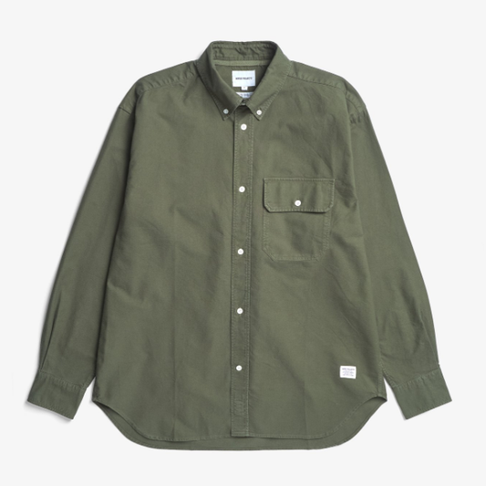 Norse Projects Ole Oversized GMD Oxford Shirt
