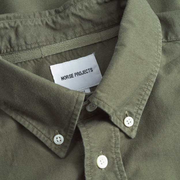 Norse Projects Ole Oversized GMD Oxford Shirt