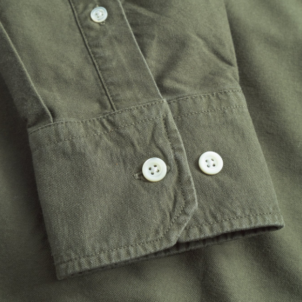 Norse Projects Ole Oversized GMD Oxford Shirt