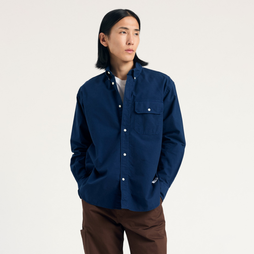 Norse Projects Ole Oversized GMD Oxford Shirt