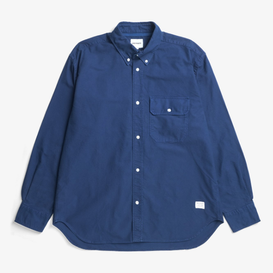 Norse Projects Ole Oversized GMD Oxford Shirt