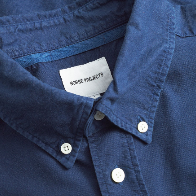 Norse Projects Ole Oversized GMD Oxford Shirt