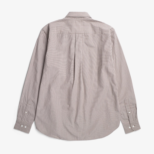 Norse Projects Ole Oversized Poplin Check Shirt
