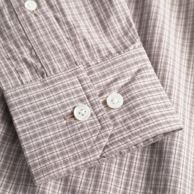 Norse Projects Ole Oversized Poplin Check Shirt