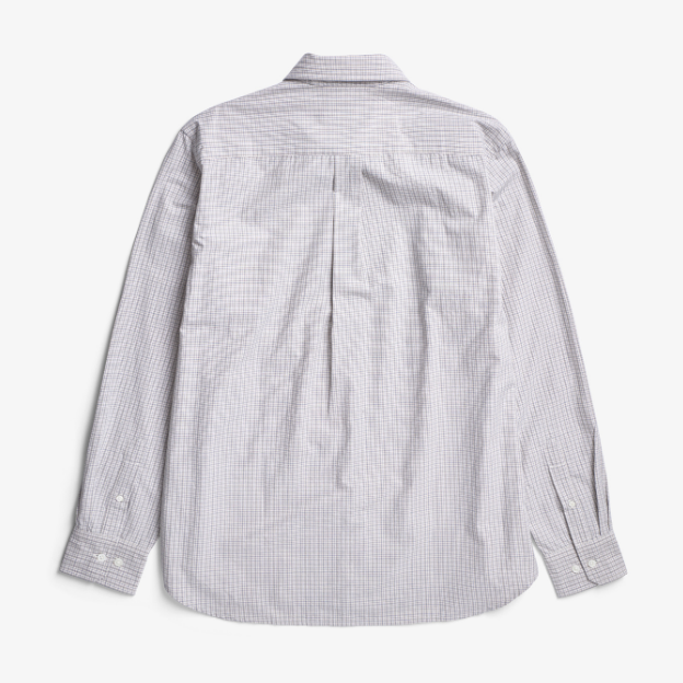 Norse Projects Ole Oversized Poplin Check Shirt
