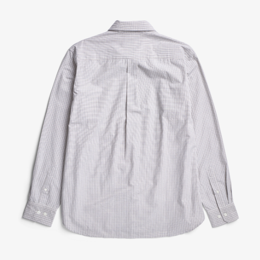 Norse Projects Ole Oversized Poplin Check Shirt