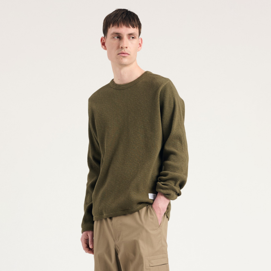 Norse Projects Eske Military Rib LS T-Shirt