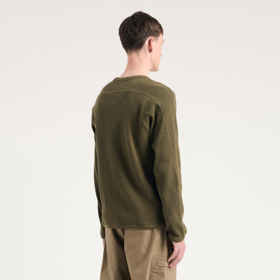 Norse Projects Eske Military Rib LS T-Shirt
