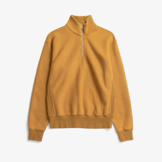 Norse Projects Ketel Relaxed Half Zip Sweat