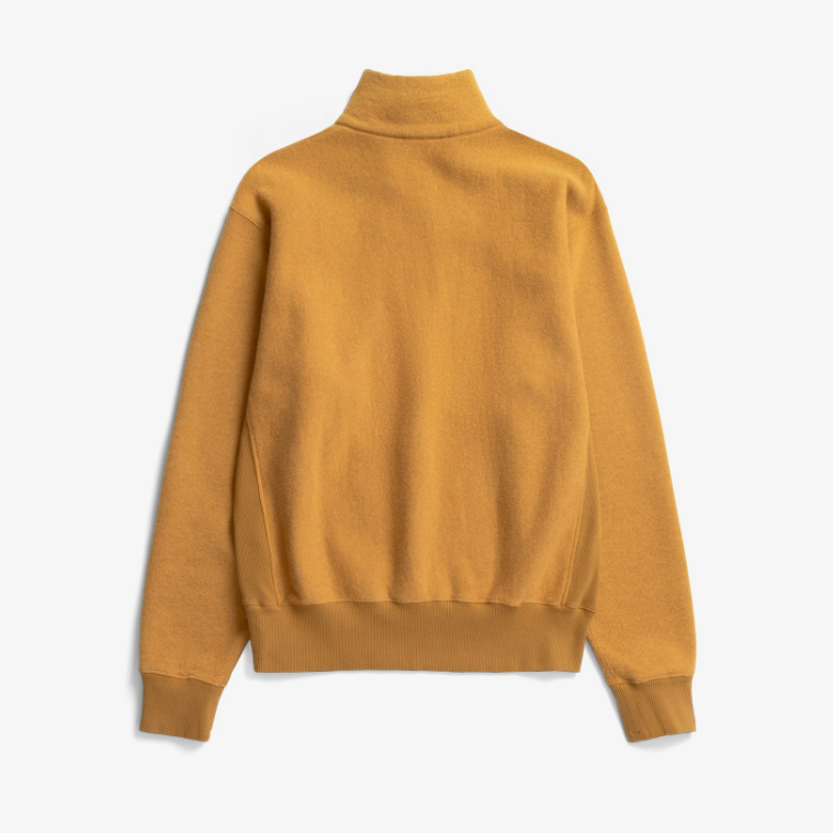 Norse Projects Ketel Relaxed Half Zip Sweat