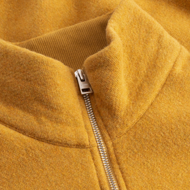 Norse Projects Ketel Relaxed Half Zip Sweat