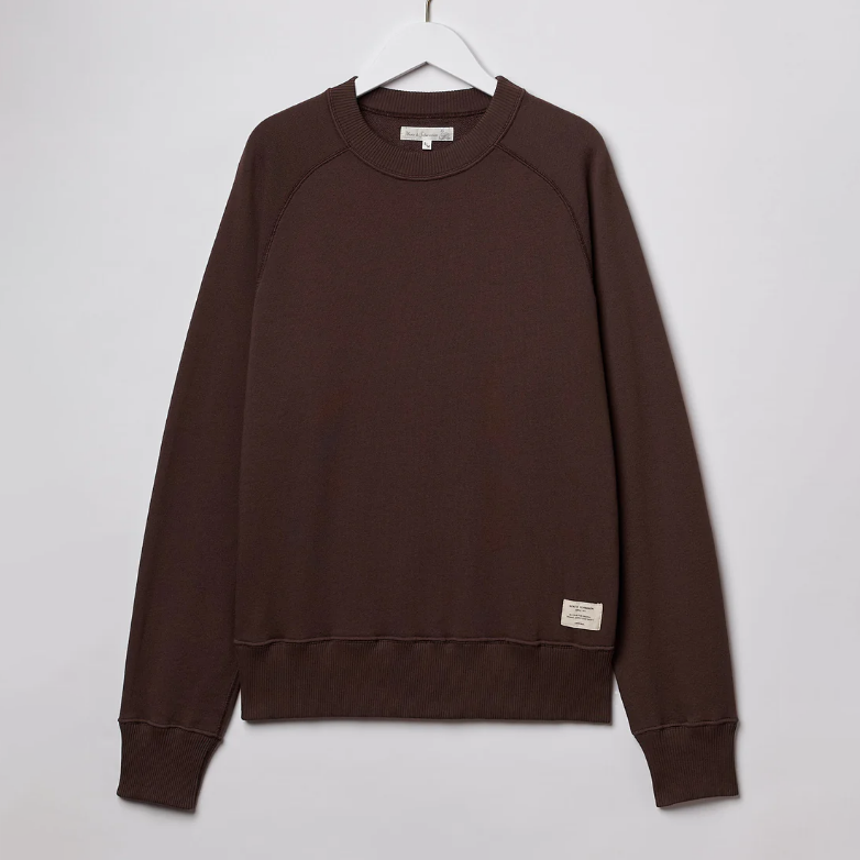 Merz b. Schwanen Retro Fleece Raglan Sweatshirt