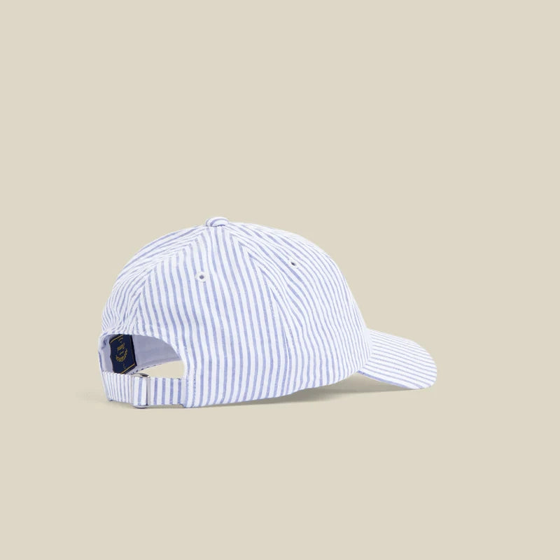 Portuguese Flannel Seersucker Cap