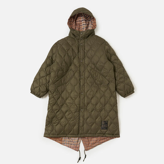 TAION x Universal Works Reversible Military Line Parka Jacket