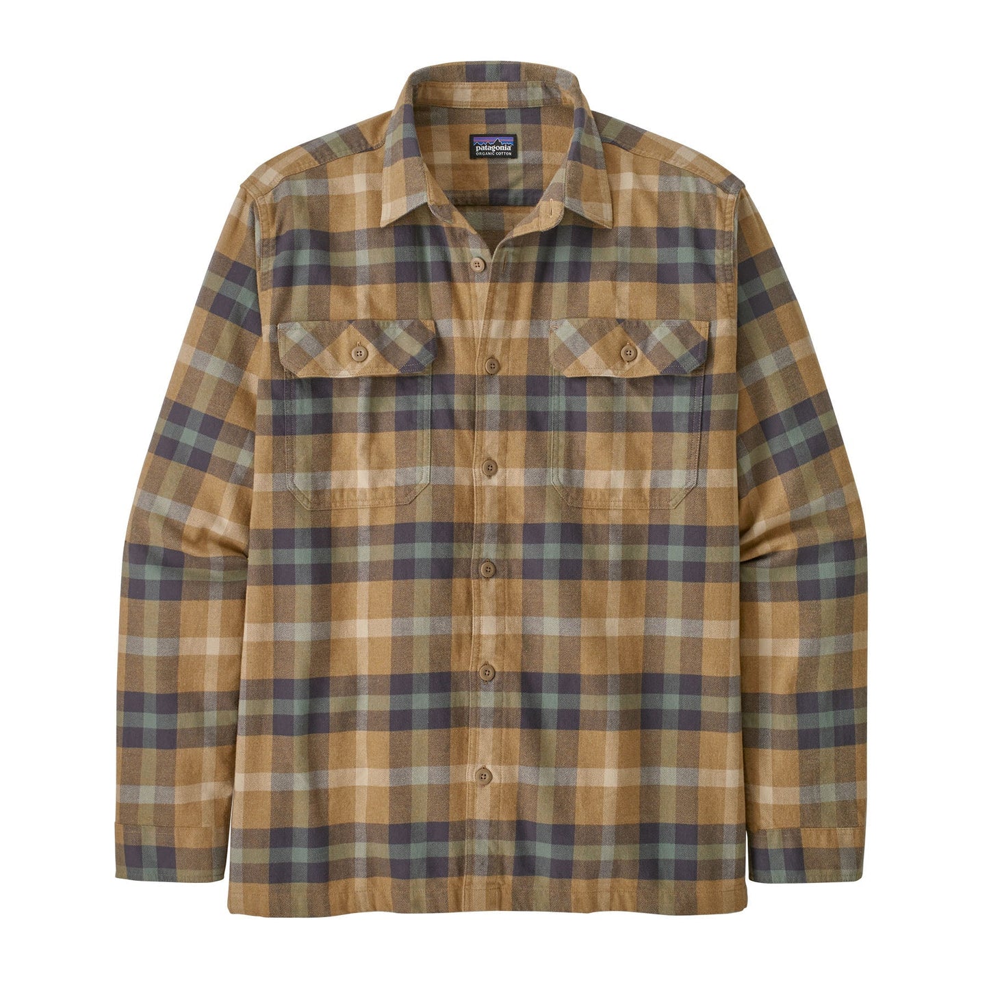 Patagonia Midweight Fjord Flannel Shirt