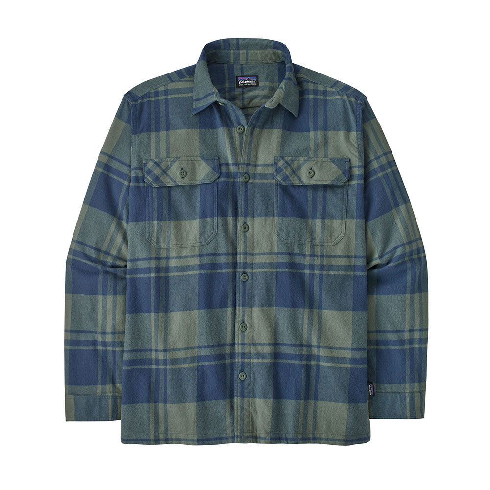 Patagonia Midweight Fjord Flannel Shirt