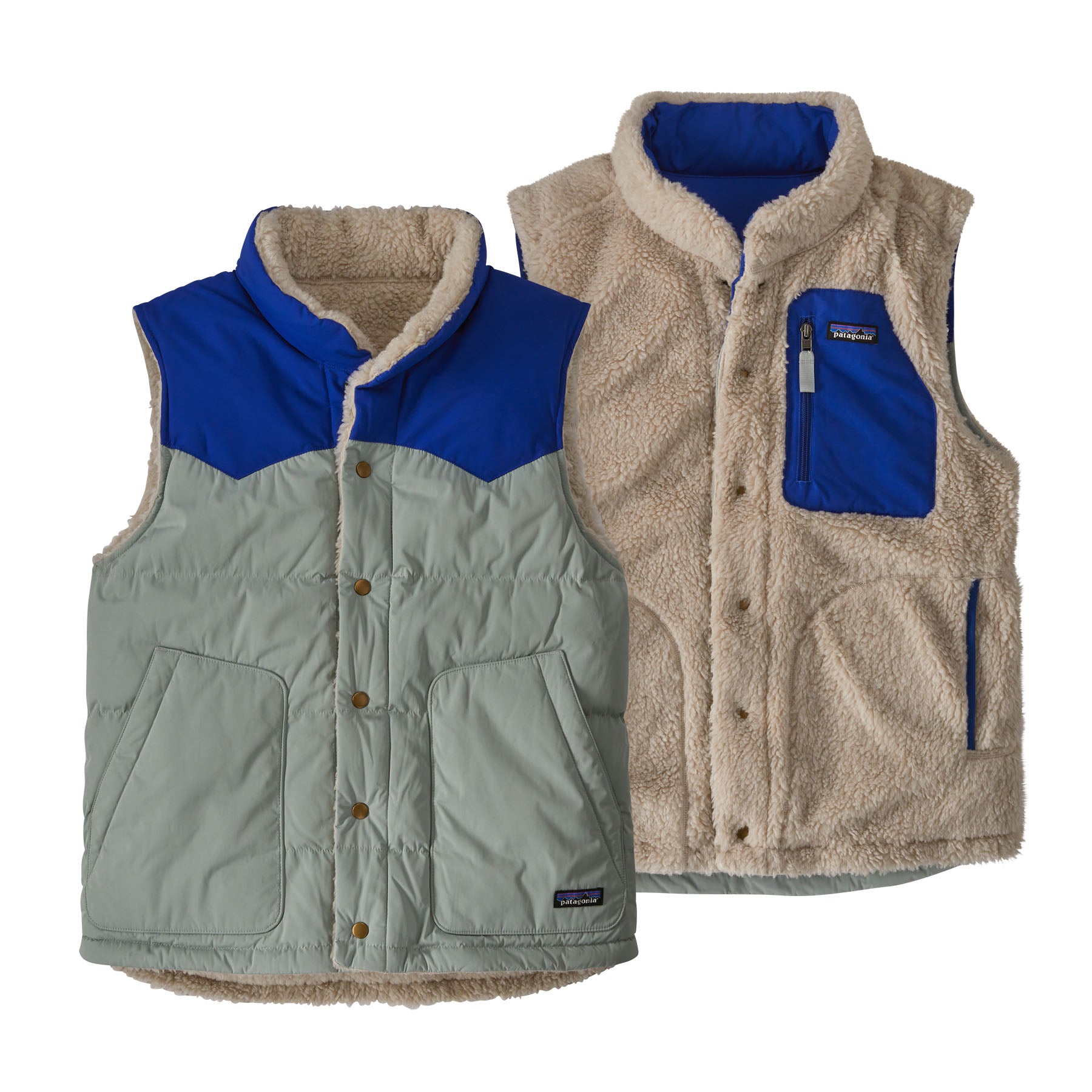 Patagonia Bivy Down Vest – Sevenwolves Menswear