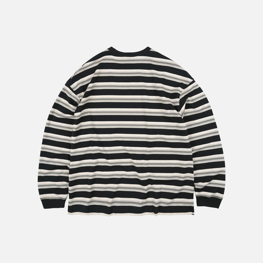 FrizmWORKS Block Stripe LS Tee