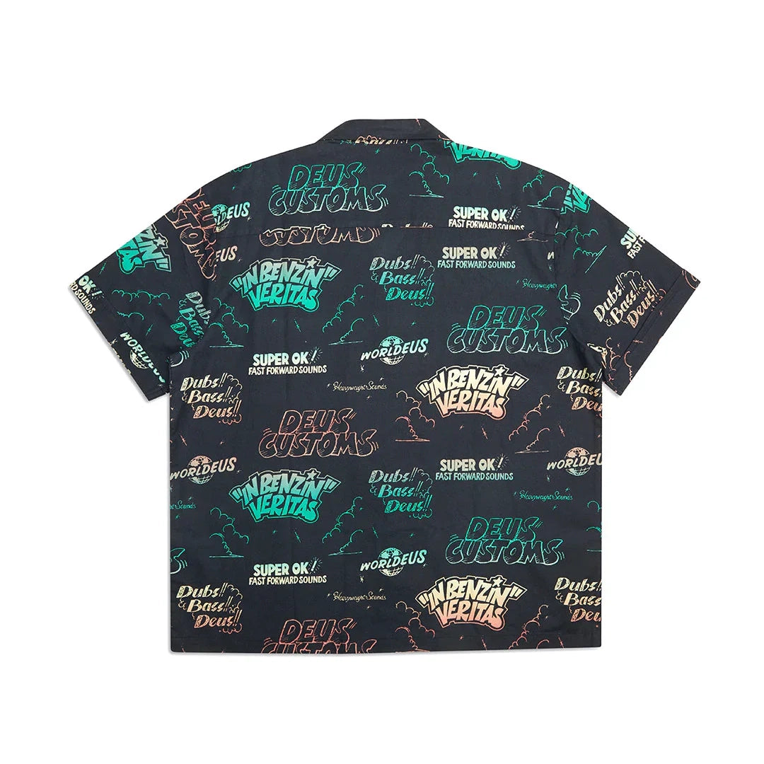 Deus Ex Machina Dub Bass Shirt