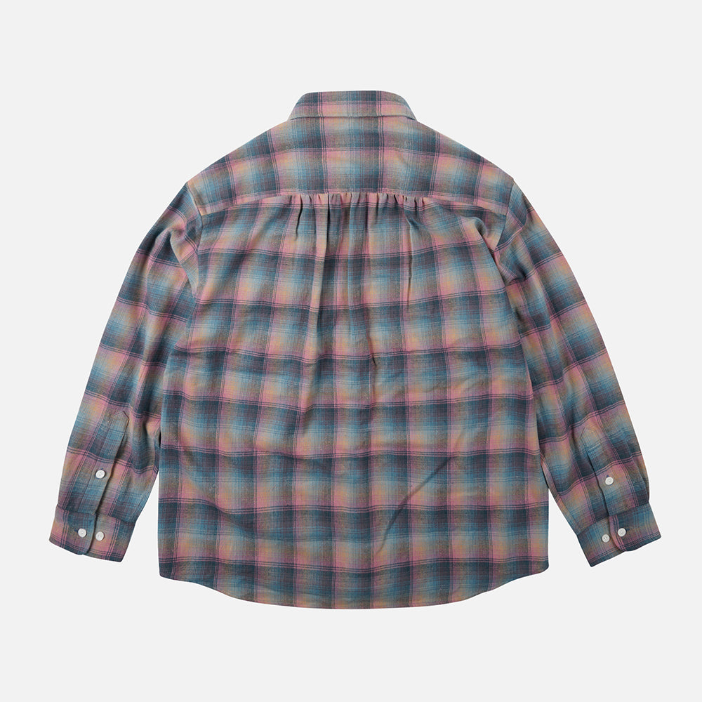 FrizmWORKS Flannel Check Work Shirt