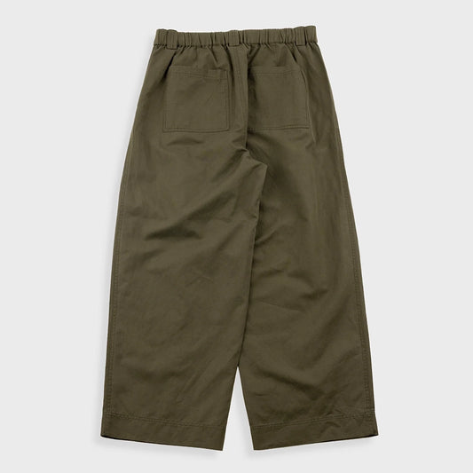 Folk Easy Fit Slub Linen Trouser