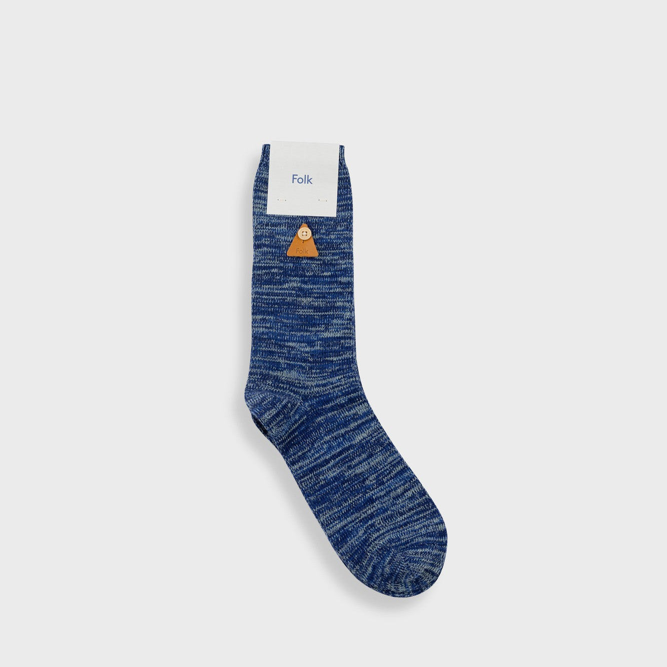 Folk Melange Socks