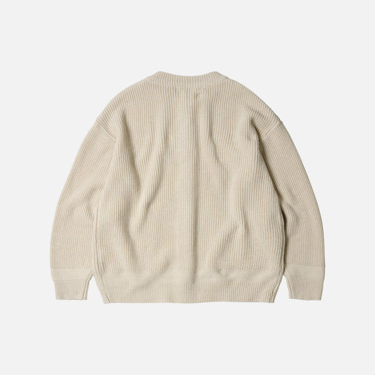 FrizmWORKS Heavy Wool Round Cardigan