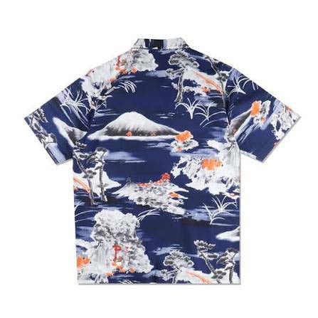 Universal Works Fuji Summer Print Shirt