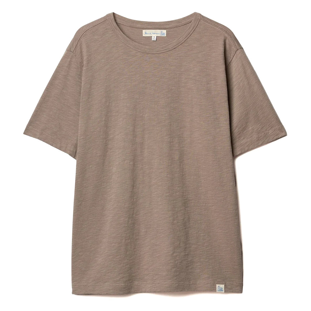Merz b. Schwanen Slub Pima Cotton T-Shirt