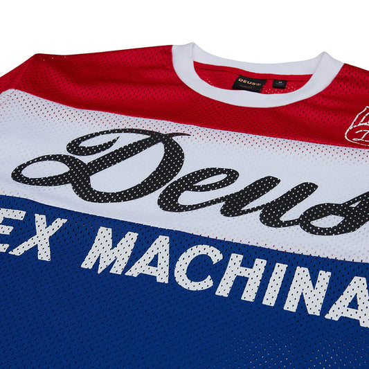 Deus Ex Machina Saber Moto Jersey