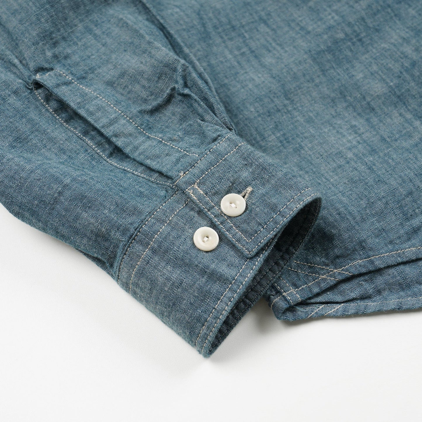 FrizmWORKS Kuroki Chambray Work Shirt