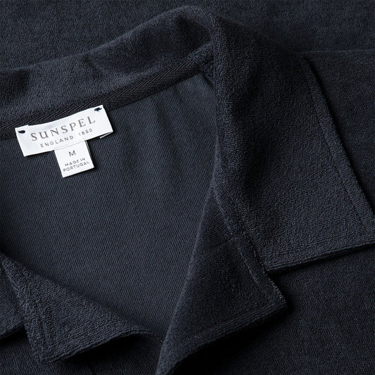 Sunspel Towelling Polo Shirt