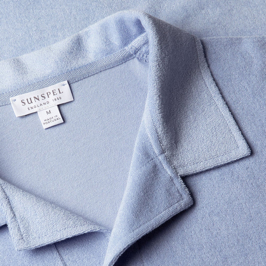 Sunspel Towelling Polo Shirt