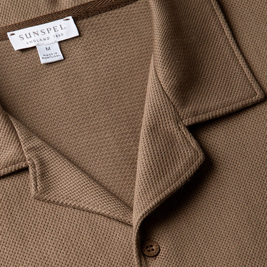 Sunspel Riviera SS Camp Collar Shirt