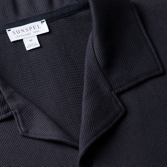 Sunspel Riviera SS Camp Collar Shirt